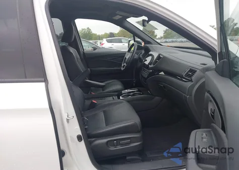 2022 Honda Passport Awd Elite из США, поврежденный, VIN 5FNYF8H05NB005143